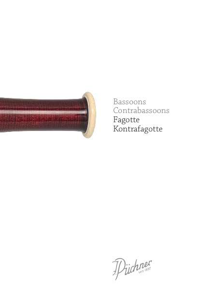 Fagott-Katalog